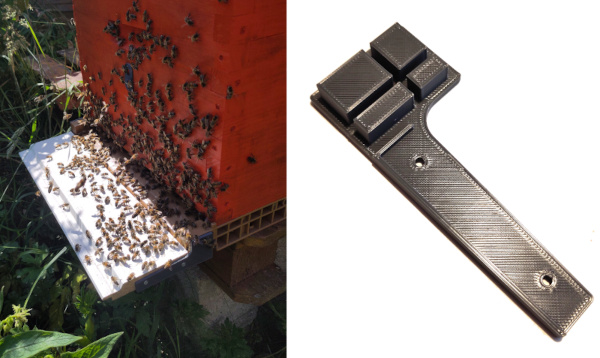 support planche envol